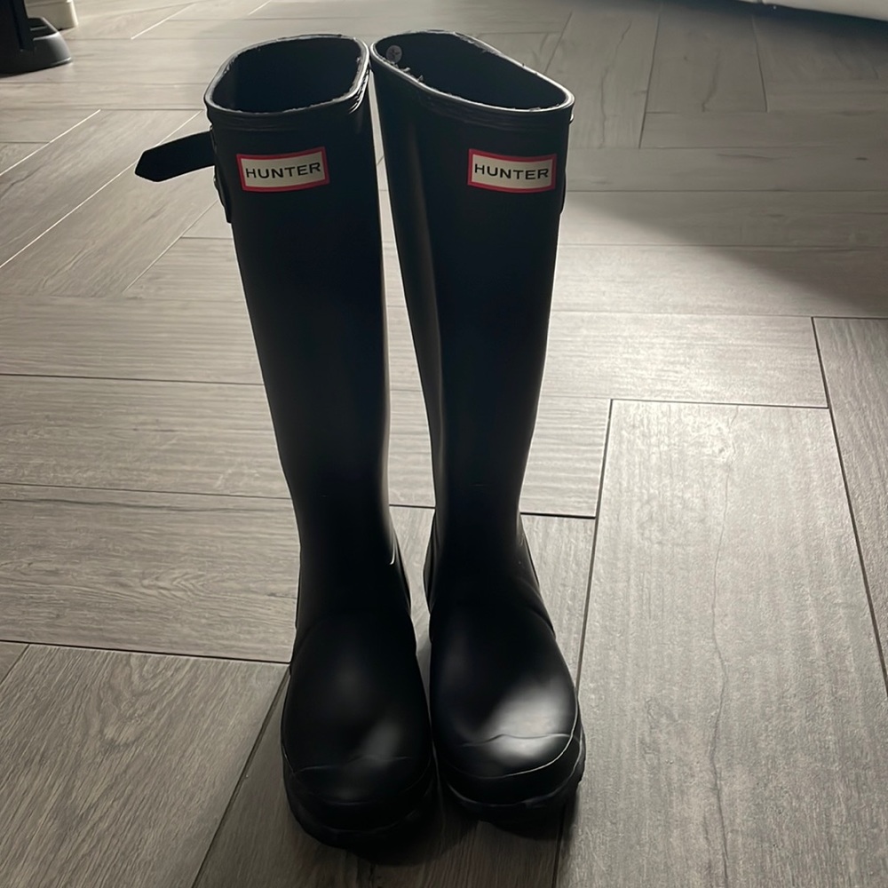 Hunter Rain boots